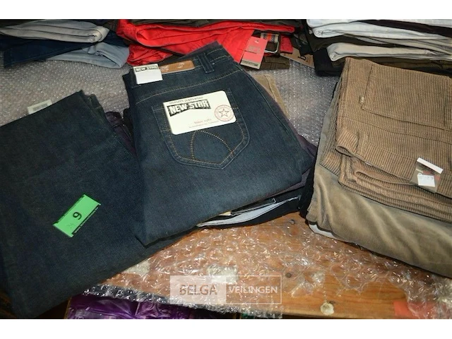 10 stuks jeans/broeken maat 34 - afbeelding 5 van  5