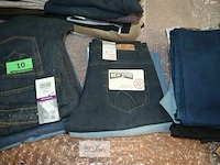 10 stuks jeans/broeken maat 34 - afbeelding 1 van  4
