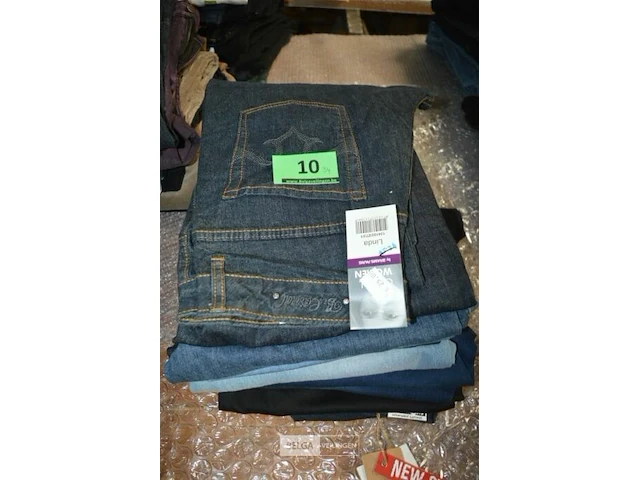 10 stuks jeans/broeken maat 34 - afbeelding 2 van  4