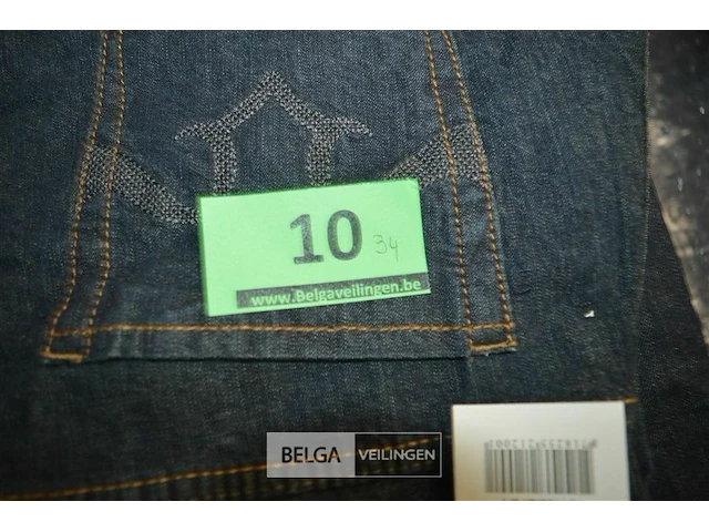 10 stuks jeans/broeken maat 34 - afbeelding 4 van  4
