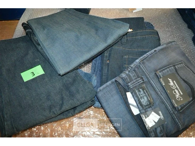 10 stuks jeans/broeken maat 36 - afbeelding 1 van  5