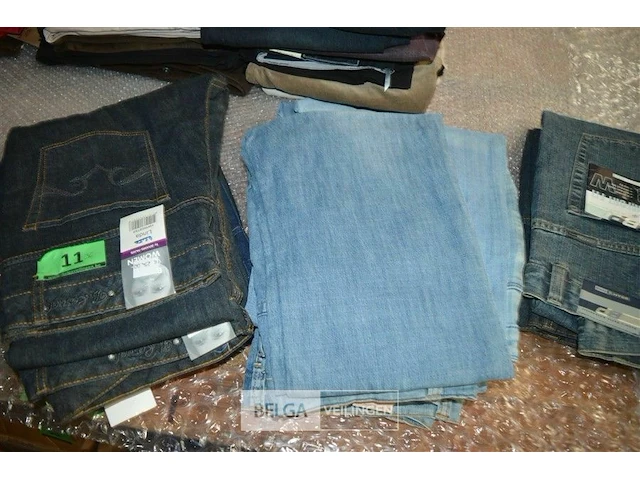 10 stuks jeans/broeken maat 36 - afbeelding 3 van  3