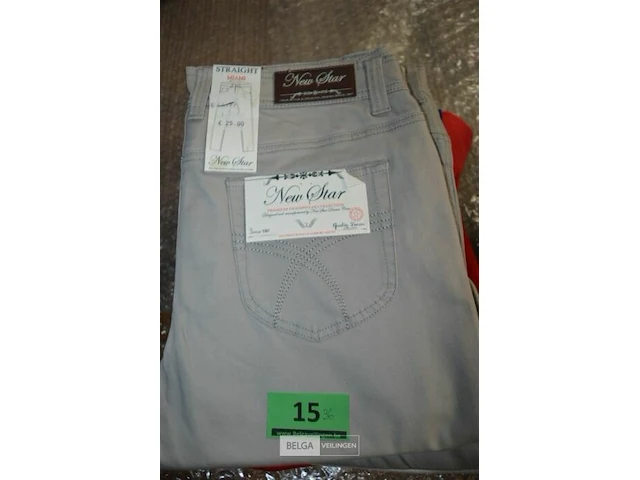 10 stuks jeans/broeken maat 36 - afbeelding 4 van  5