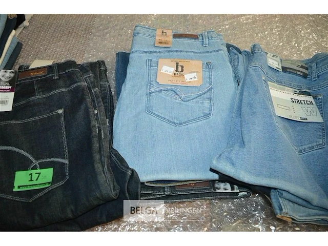 10 stuks jeans/broeken maat 38 - afbeelding 1 van  3