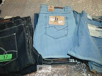 10 stuks jeans/broeken maat 38 - afbeelding 1 van  3