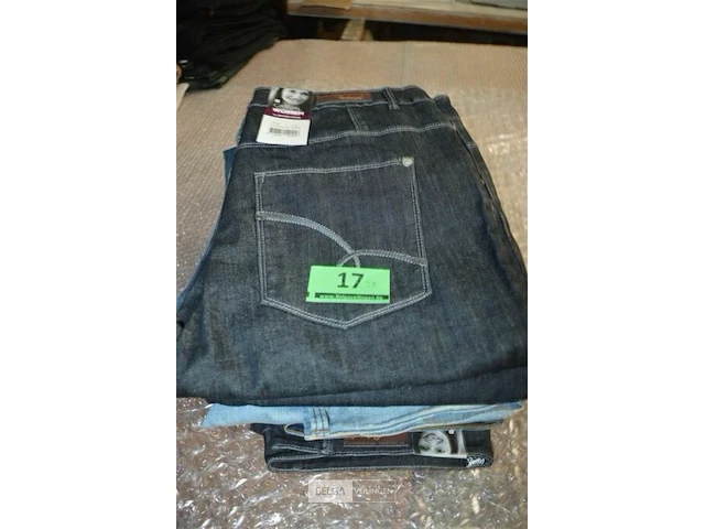10 stuks jeans/broeken maat 38 - afbeelding 2 van  3