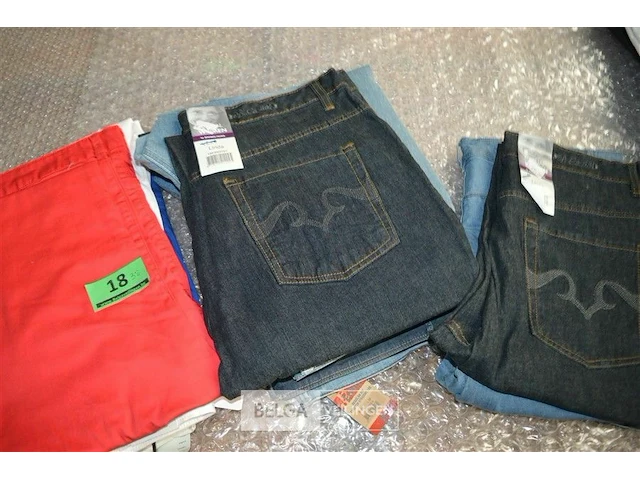 10 stuks jeans/broeken maat 38 - afbeelding 4 van  4