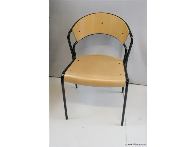 10 stuks kantinestoel kinnarps - afbeelding 2 van  5
