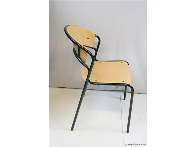 10 stuks kantinestoel kinnarps - afbeelding 3 van  5