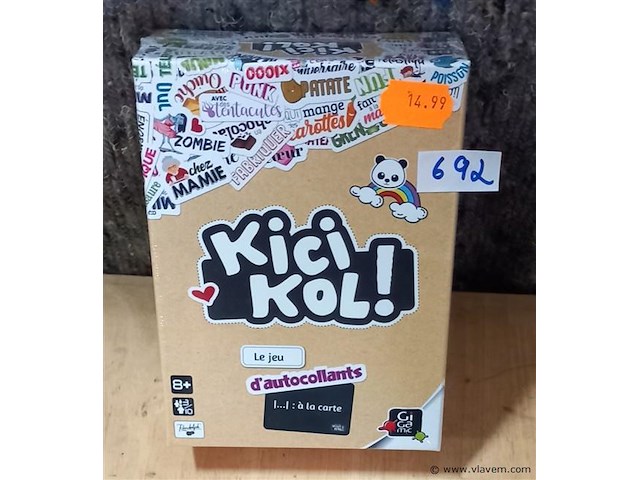10 stuks kici kol spel - afbeelding 1 van  1