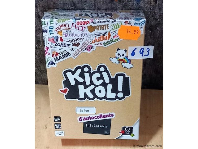 10 stuks kici kol spel - afbeelding 1 van  1