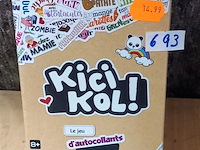 10 stuks kici kol spel - afbeelding 1 van  1