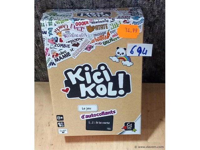 10 stuks kici kol spel - afbeelding 1 van  1