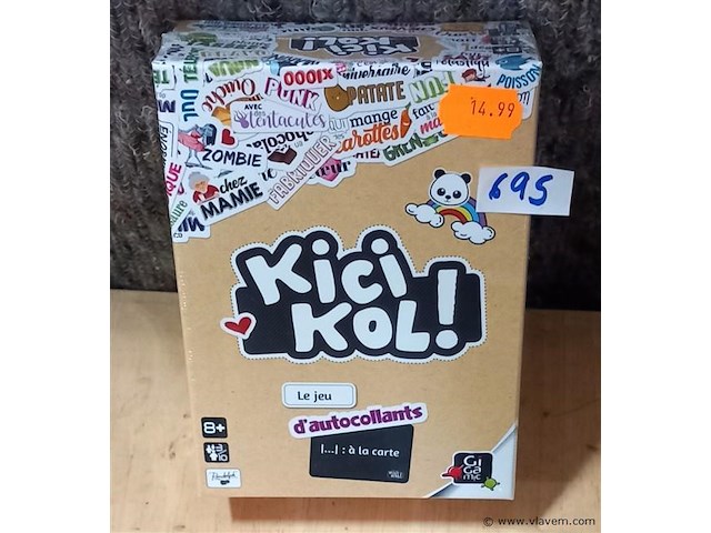 10 stuks kici kol spel - afbeelding 1 van  1