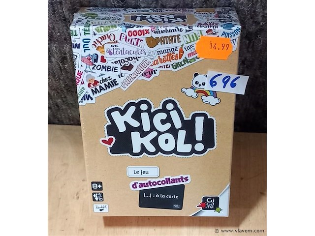 10 stuks kici kol spel - afbeelding 1 van  1