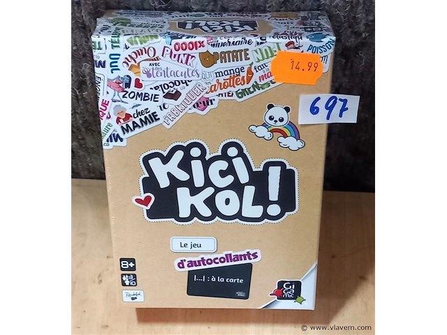 10 stuks kici kol spel - afbeelding 1 van  1