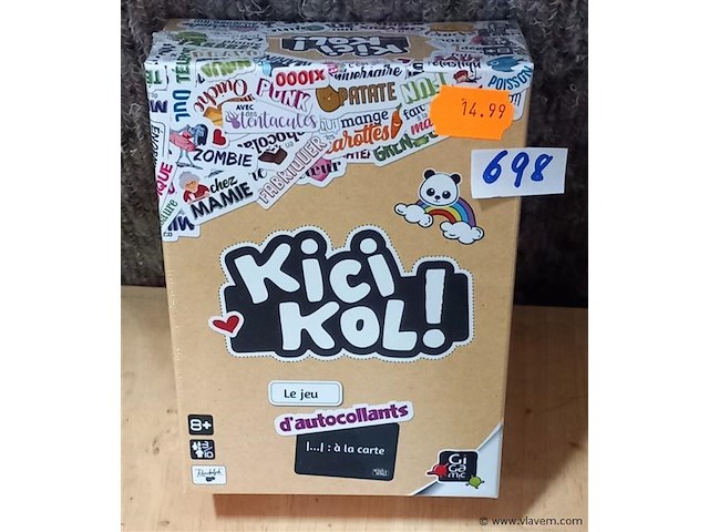 10 stuks kici kol spel - afbeelding 1 van  1