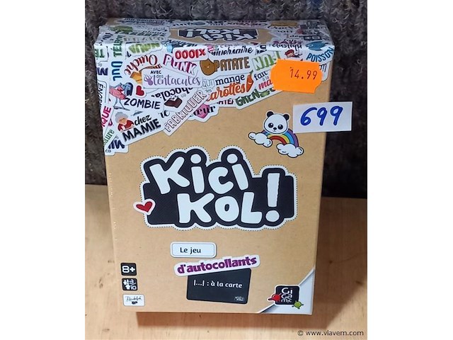 10 stuks kici kol spel - afbeelding 1 van  1