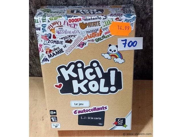 10 stuks kici kol spel - afbeelding 1 van  1