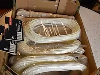 10 stuks koord 5mm x 10meter, 4 stuks waslijn 20meter - afbeelding 1 van  6