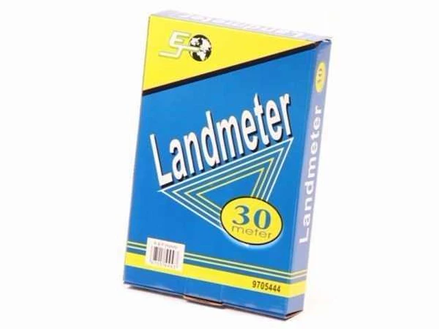 10 stuks landmeter 50 meter - afbeelding 2 van  4