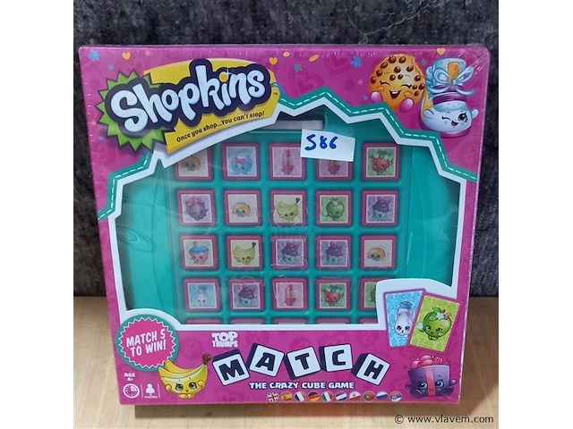 10 stuks match the cube gezelschapspel - afbeelding 1 van  1