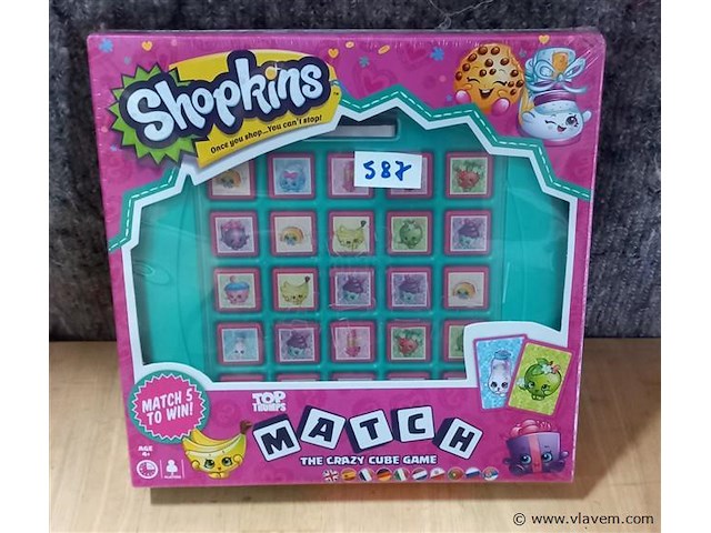 10 stuks match the cube gezelschapspel - afbeelding 1 van  1