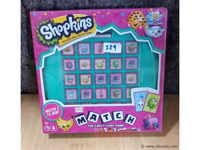 10 stuks match the cube gezelschapspel - afbeelding 1 van  1