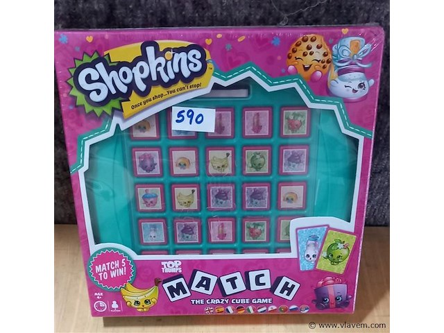 10 stuks match the cube gezelschapspel - afbeelding 1 van  1