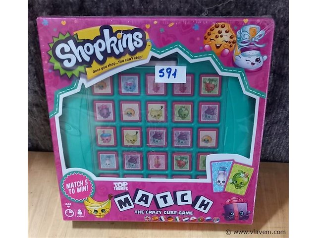 10 stuks match the cube gezelschapspel - afbeelding 1 van  1