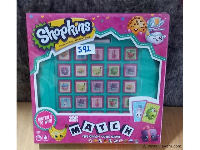 10 stuks match the cube gezelschapspel - afbeelding 1 van  1