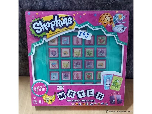 10 stuks match the cube gezelschapspel - afbeelding 1 van  1