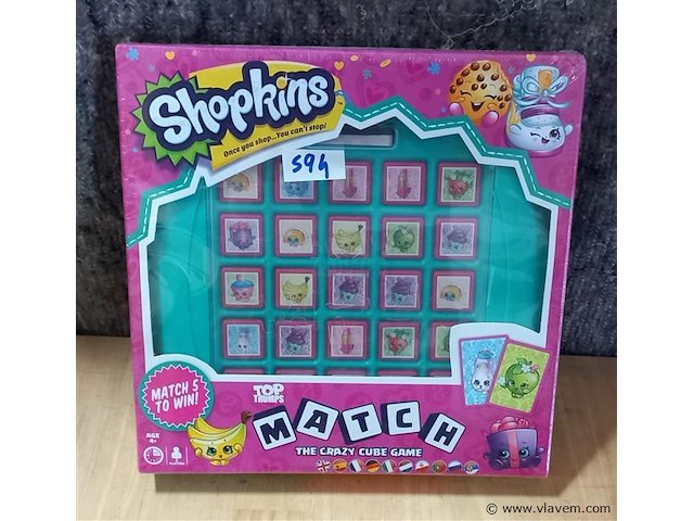 10 stuks match the cube gezelschapspel - afbeelding 1 van  1