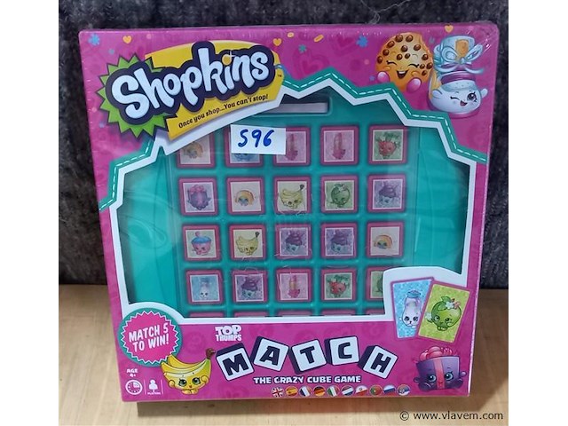 10 stuks match the cube gezelschapspel - afbeelding 1 van  1