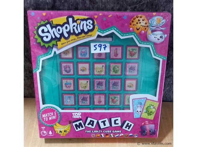 10 stuks match the cube gezelschapspel - afbeelding 1 van  1