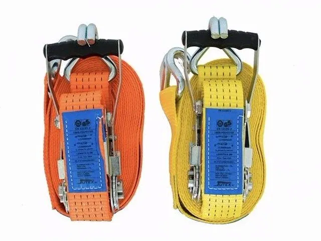 10 stuks spanbanden 50 mm 9 meter - afbeelding 6 van  6