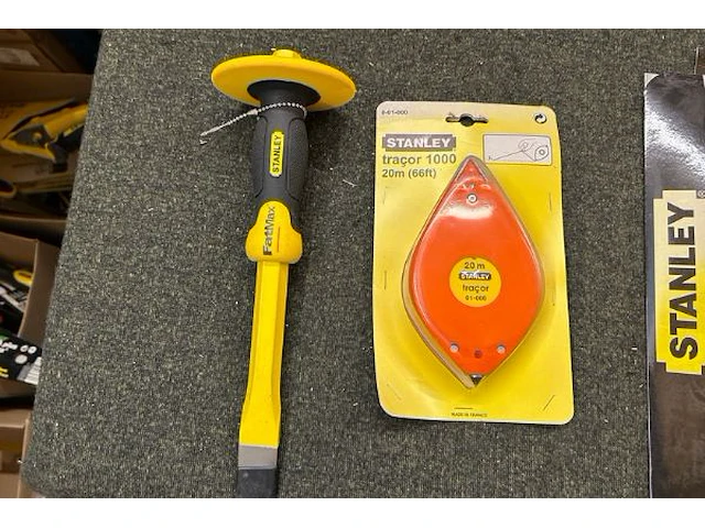 10 stuks stanley gereedschap - afbeelding 3 van  5