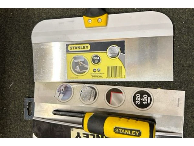 10 stuks stanley gereedschap - afbeelding 4 van  5