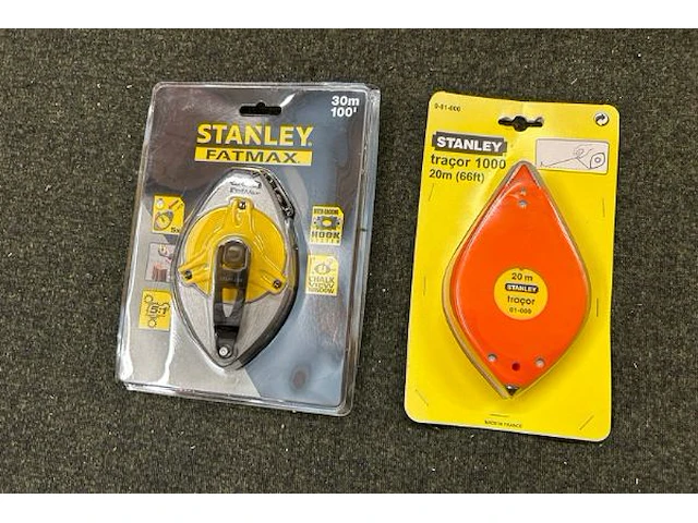 10 stuks stanley gereedschap - afbeelding 3 van  4