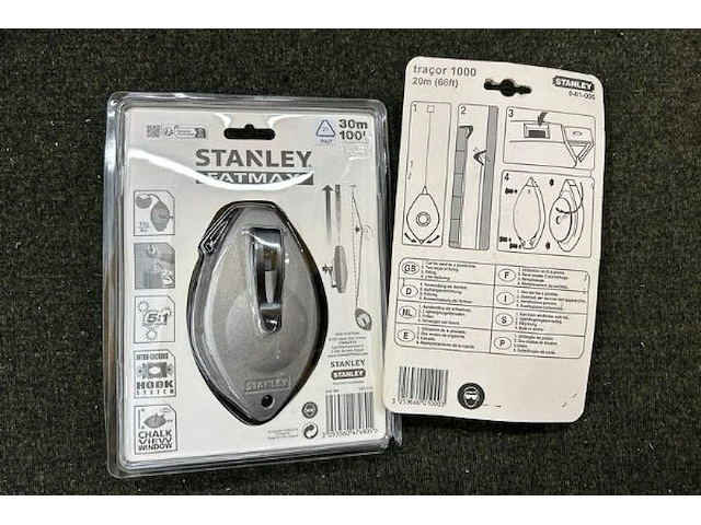 10 stuks stanley gereedschap - afbeelding 4 van  4