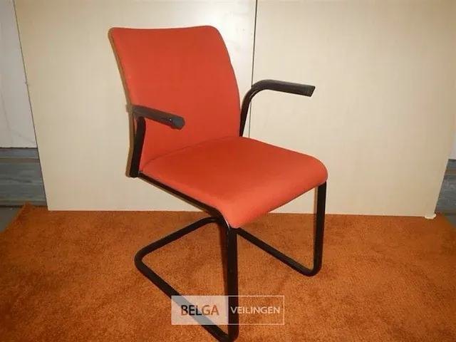 10 stuks vergadertafelstoel steelcase - afbeelding 1 van  4