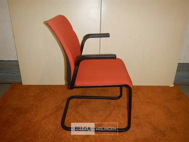 10 stuks vergadertafelstoel steelcase - afbeelding 3 van  4
