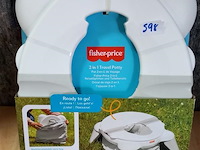 10 stuks wc travel potje ficherprice - afbeelding 1 van  1