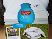 10 stuks wc travel potje ficherprice - afbeelding 1 van  1