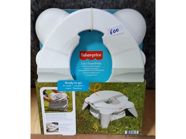 10 stuks wc travel potje ficherprice - afbeelding 1 van  1