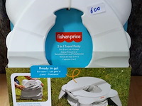 10 stuks wc travel potje ficherprice - afbeelding 1 van  1