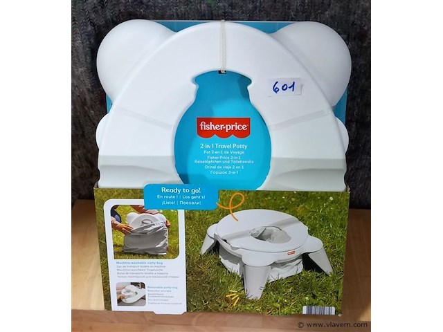 10 stuks wc travel potje ficherprice - afbeelding 1 van  1