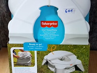 10 stuks wc travel potje ficherprice - afbeelding 1 van  1