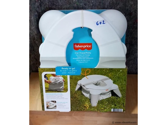 10 stuks wc travel potje ficherprice - afbeelding 1 van  1