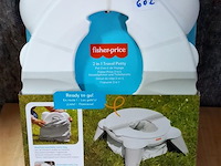 10 stuks wc travel potje ficherprice - afbeelding 1 van  1